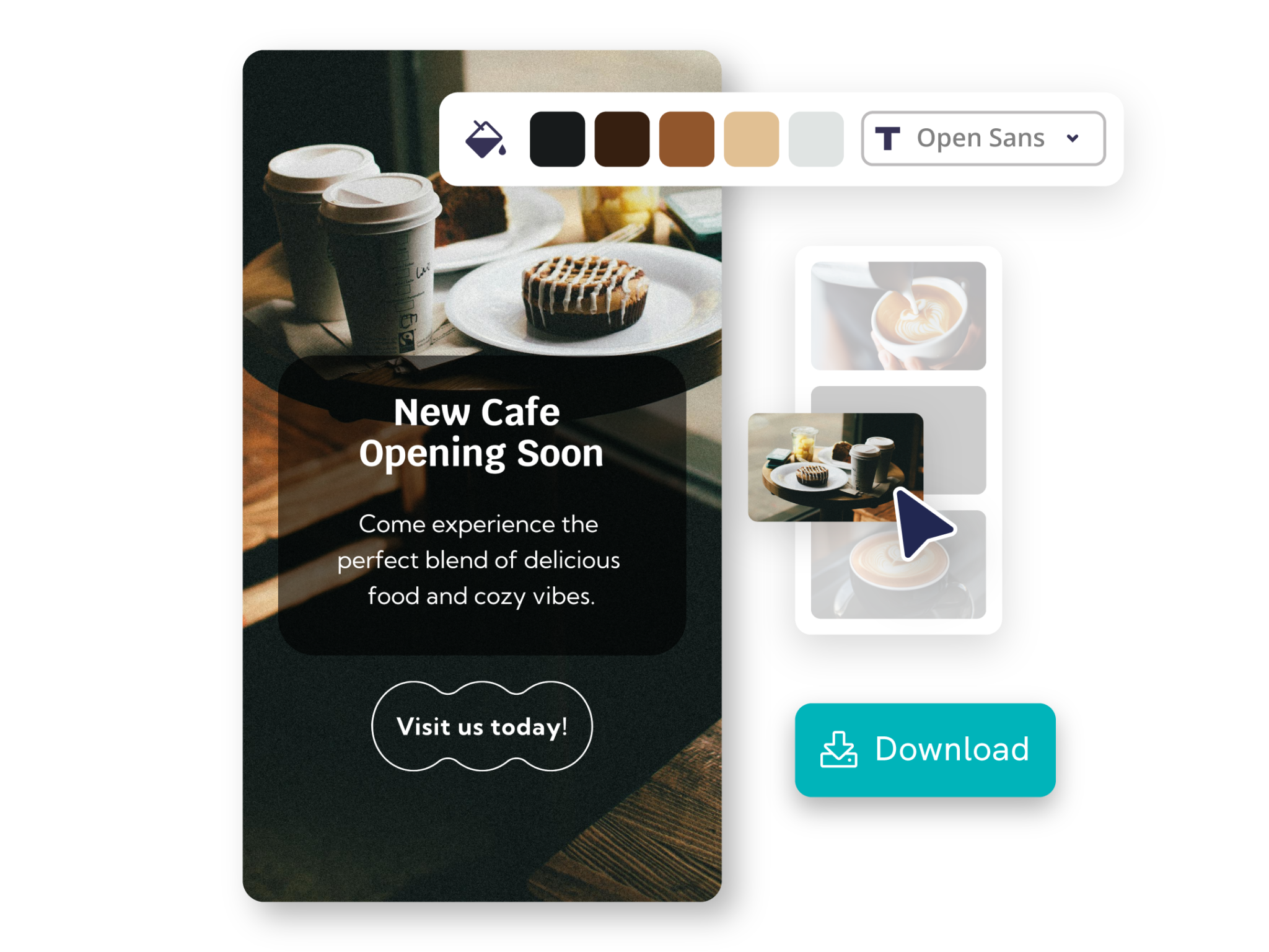 personalize your instagram story template to match your brand identity with piktochart ai