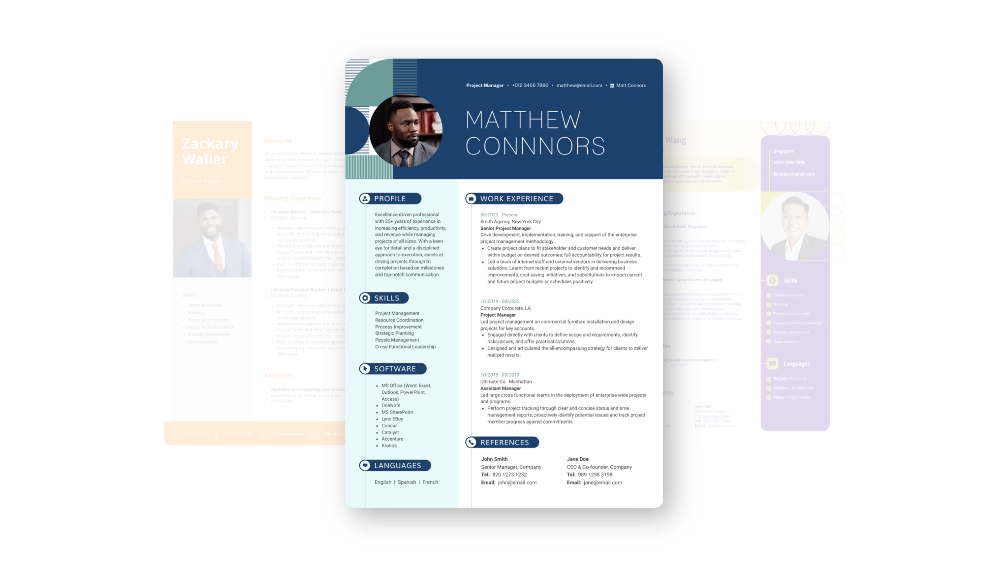 piktochart ai resume builder