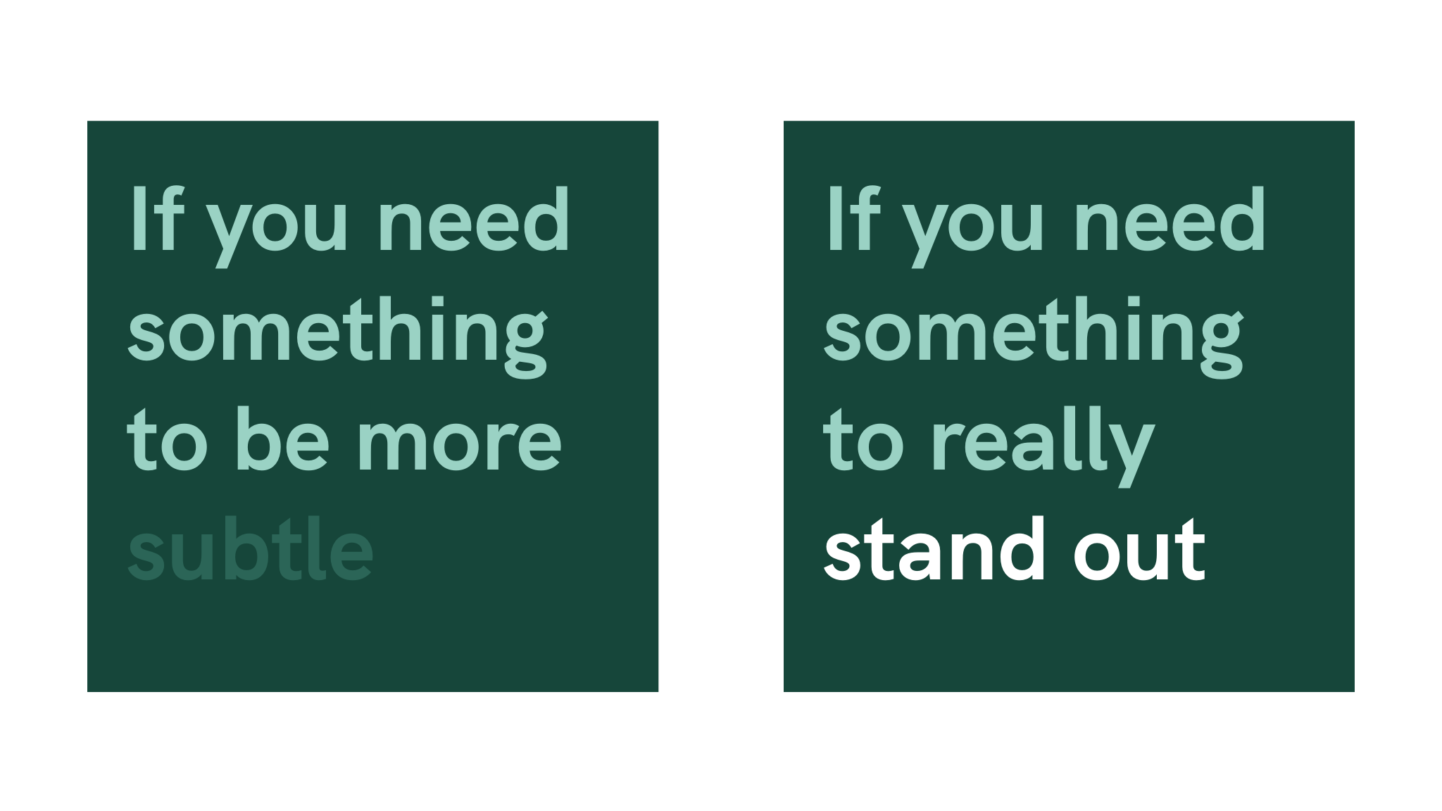this is an image about value contrast for piktochart blog article about contrast in design