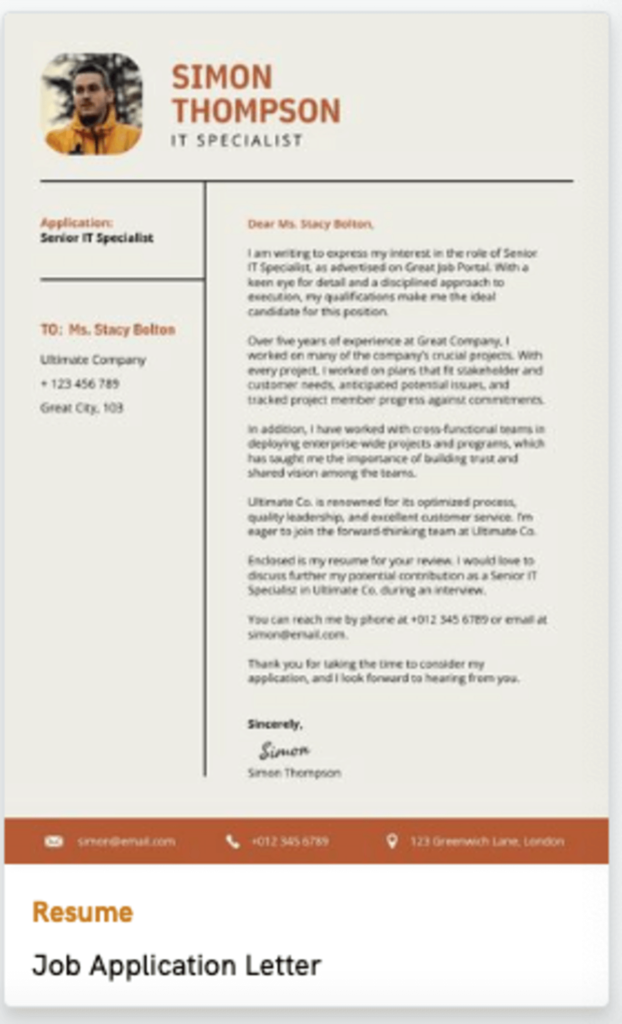 an example of an it specialist’s cover letter, showcasing a well-structured letter for a job application, it demonstrates how to effectively write a cover letter by highlighting relevant skills and experience, this is a good cover letter example that is tailored to the job description