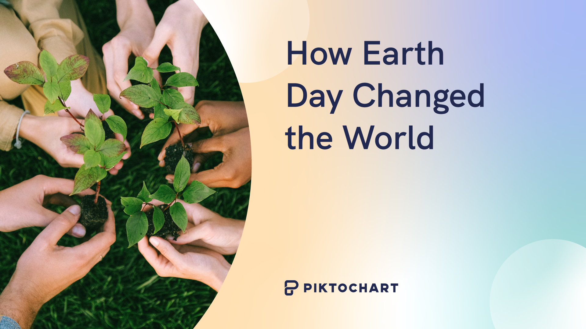 featured image of world earth day 2025 for a piktochart blog article