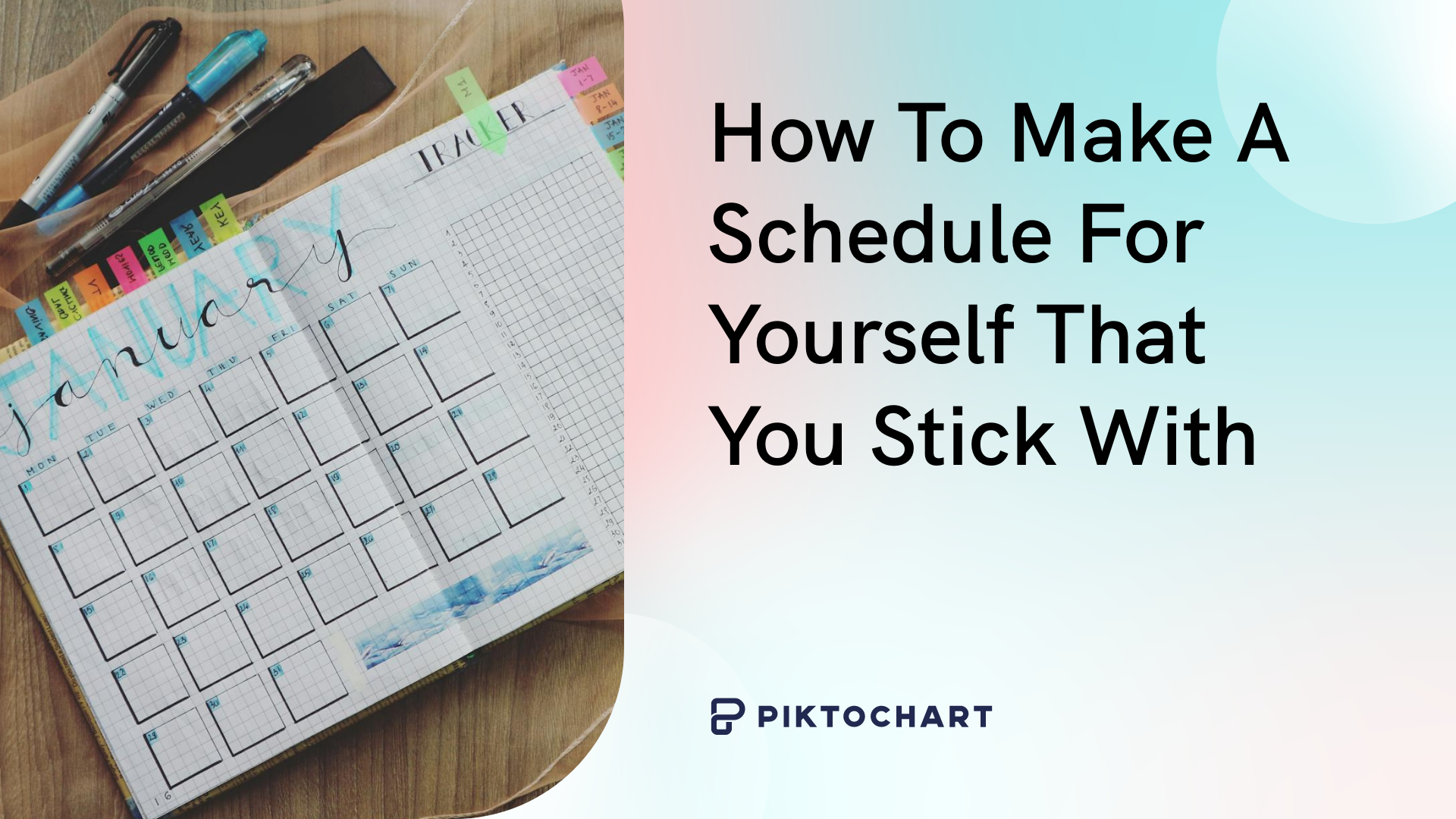how to make a schedule featured image