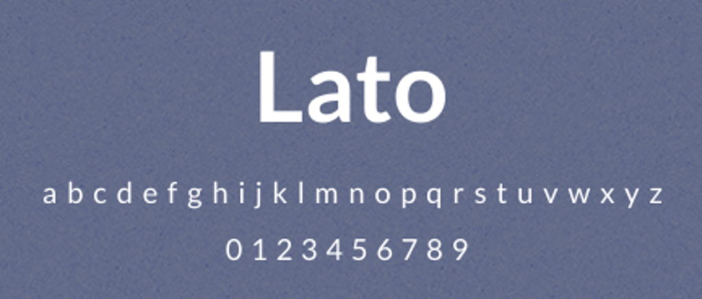 lato, a popular sans-serif typeface with a warm undertone and professional feel, this versatile font offers excellent readability for web design and print materials, commonly used in modern design projects where choosing the best font for both formality and approachability matters