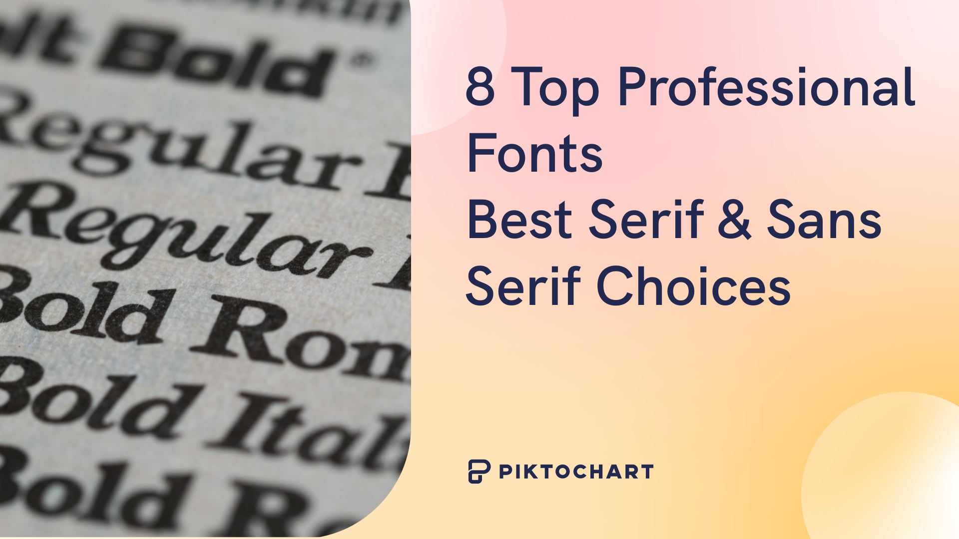 professional fonts featured image