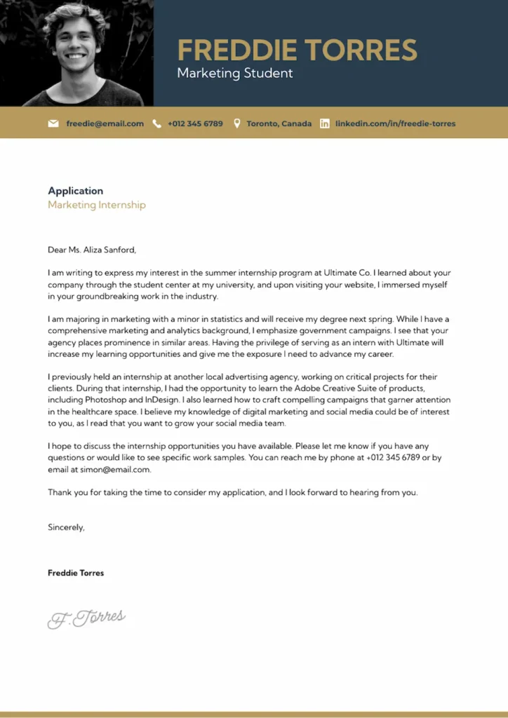 professional thank you note template
