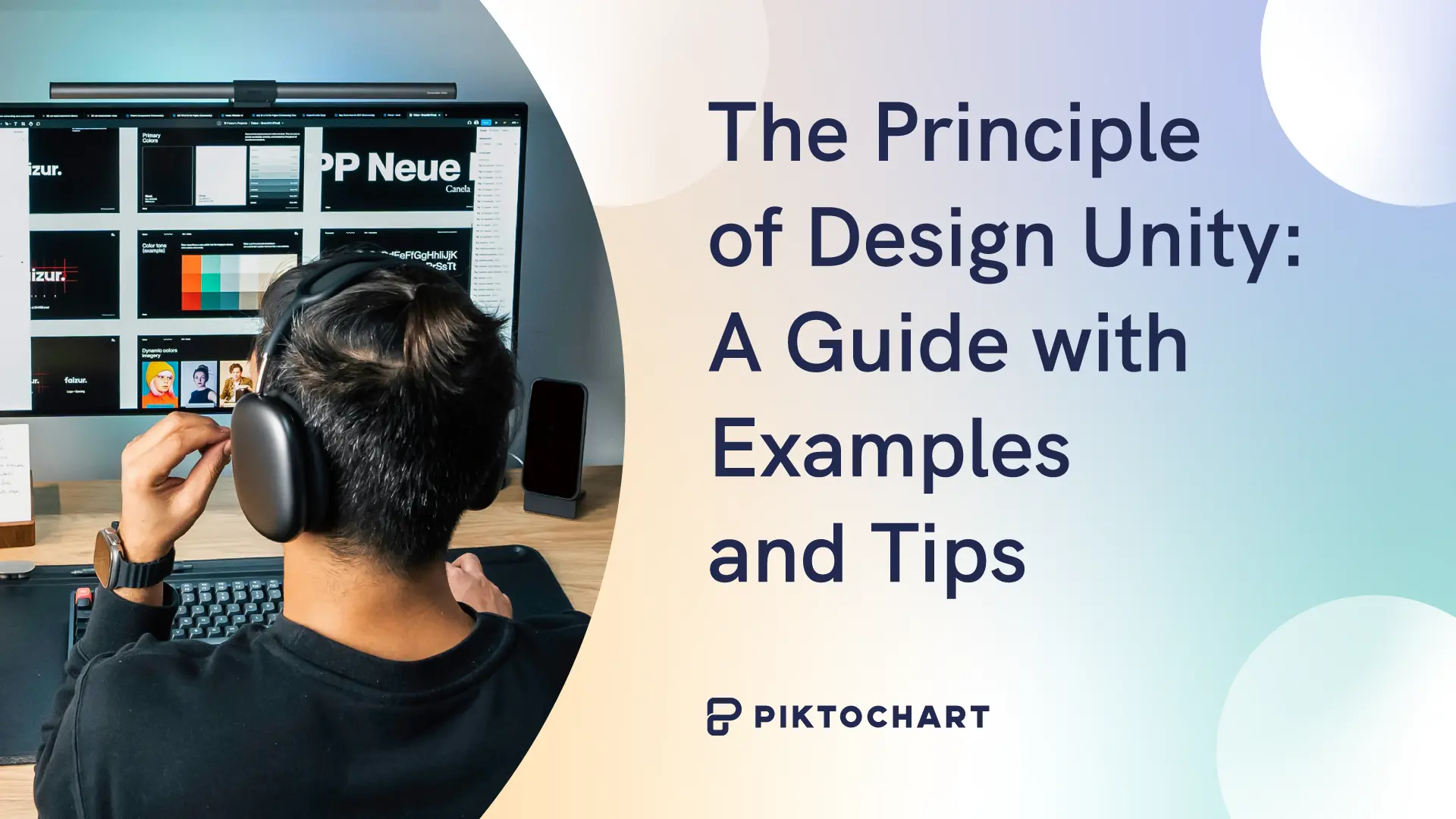 featured image for blog post on principle of design unity